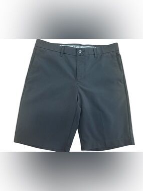 Grand Slam Men's Black Performance Shorts